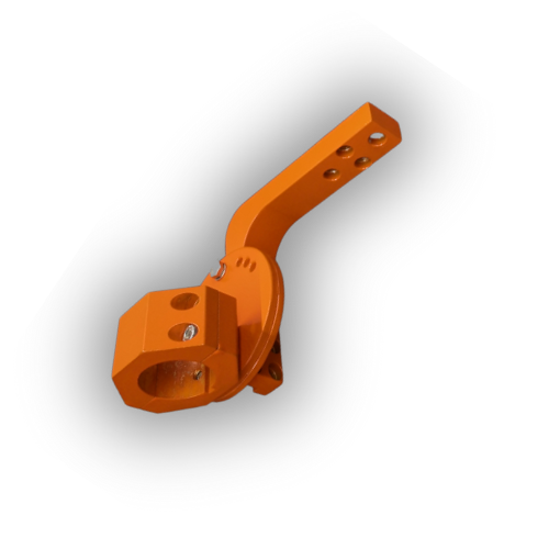 Uchwyt mocujący palnik